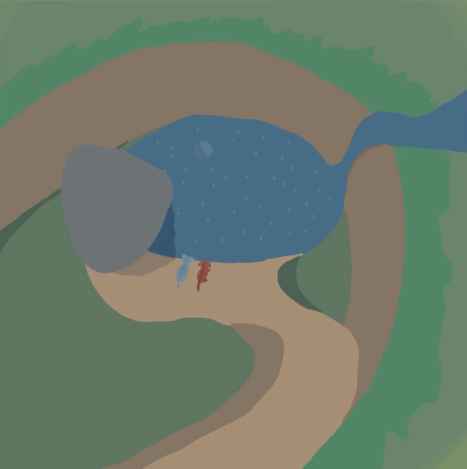 Nobody13D – Moonpool art challenge