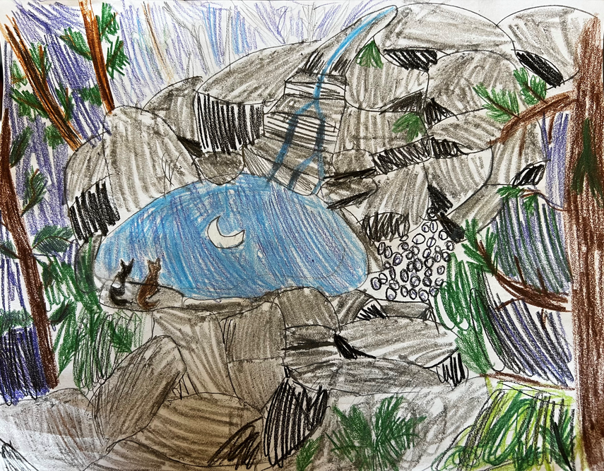 FireStripe – Moonpool art challenge