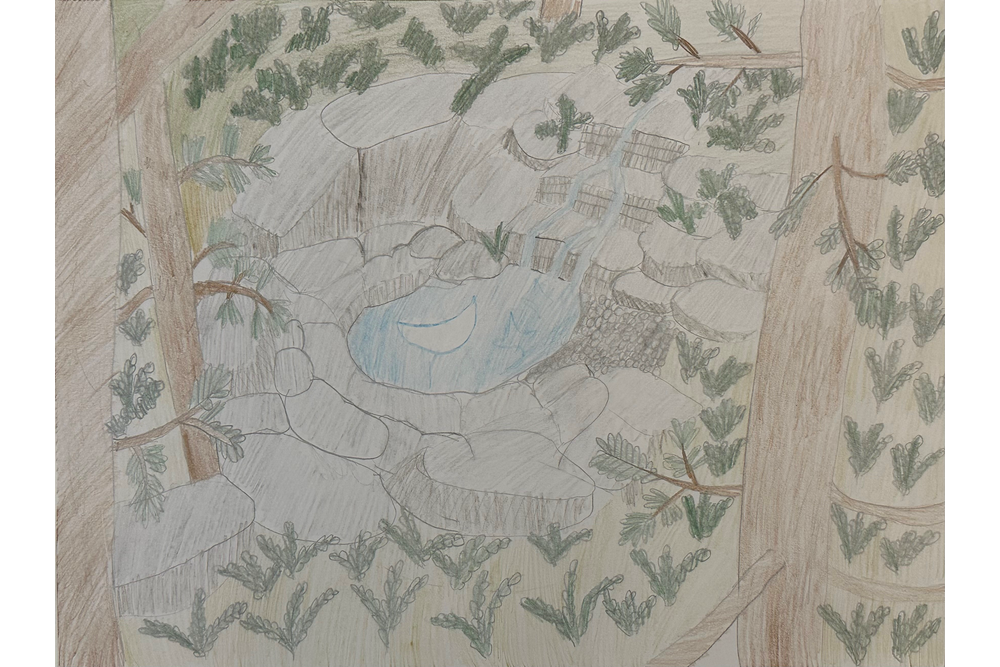 Lily – Moonpool art challenge