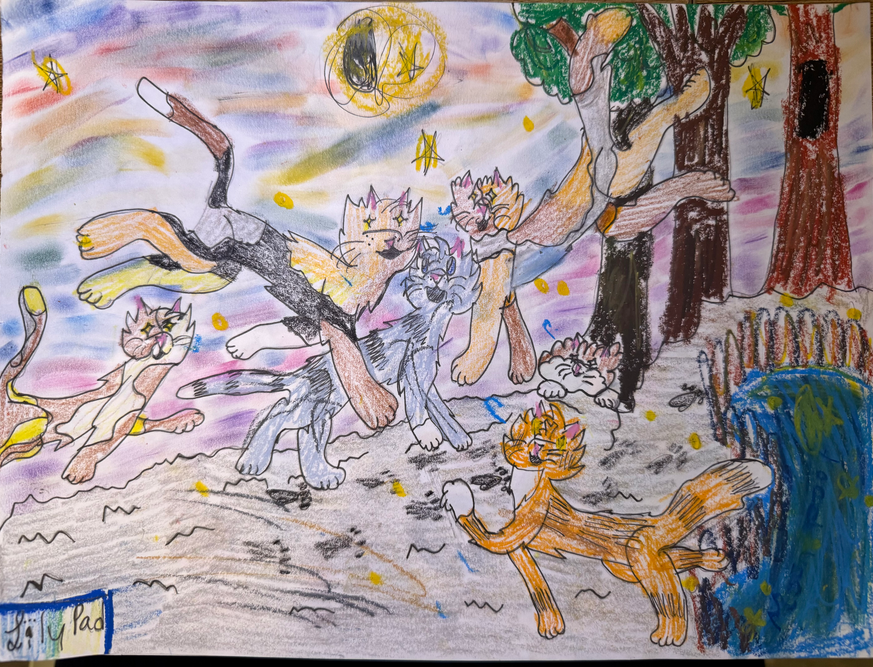 Saturn – Moonpool art challenge