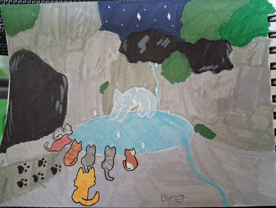 RippleClaw – Moonpool art challenge