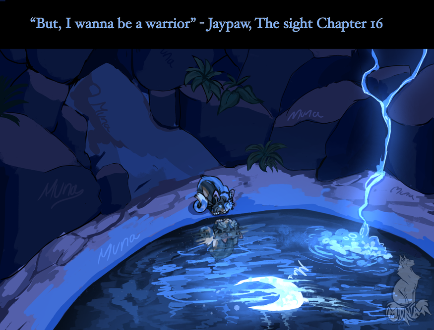 willow’doe – Moonpool art challenge