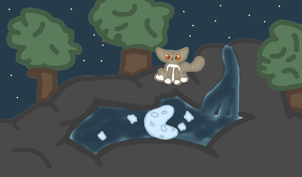 Gwen – Moonpool art challenge