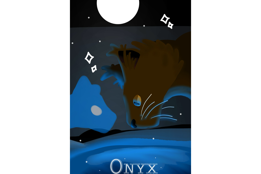 Onyx’ SilverBlade – Moonpool art challenge