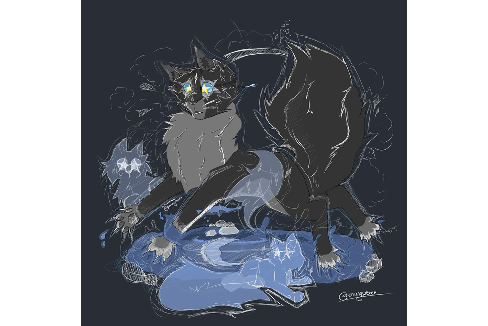 Orxngetoe – Moonpool art challenge