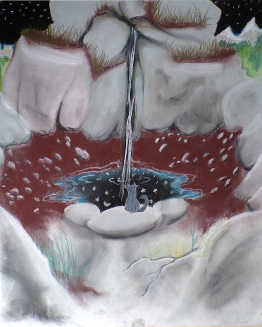 Orxngetoe – Moonpool art challenge