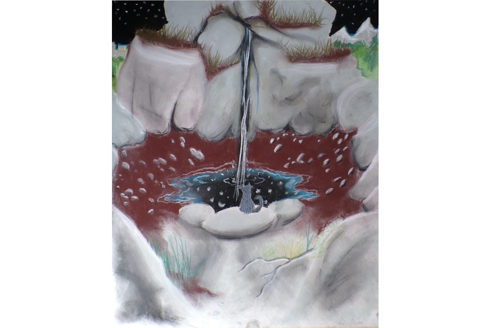 Pastels – Moonpool art challenge