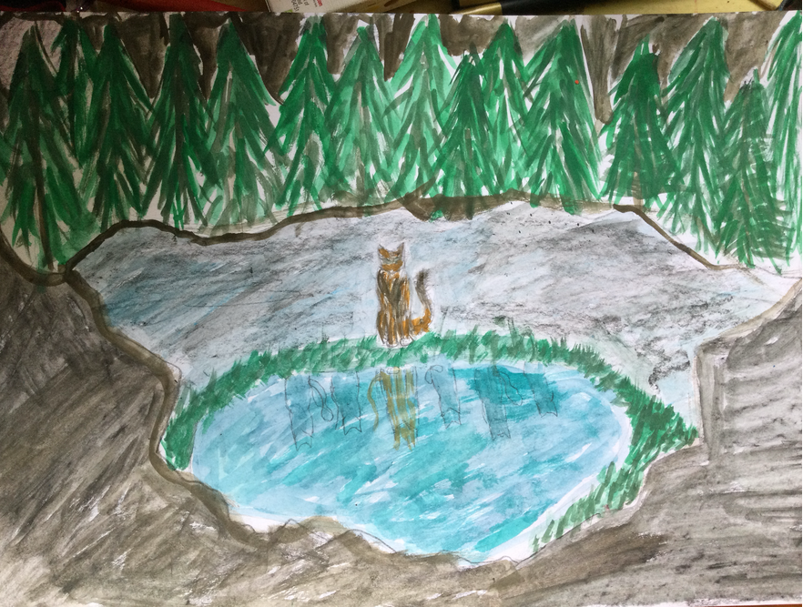 Pastels – Moonpool art challenge