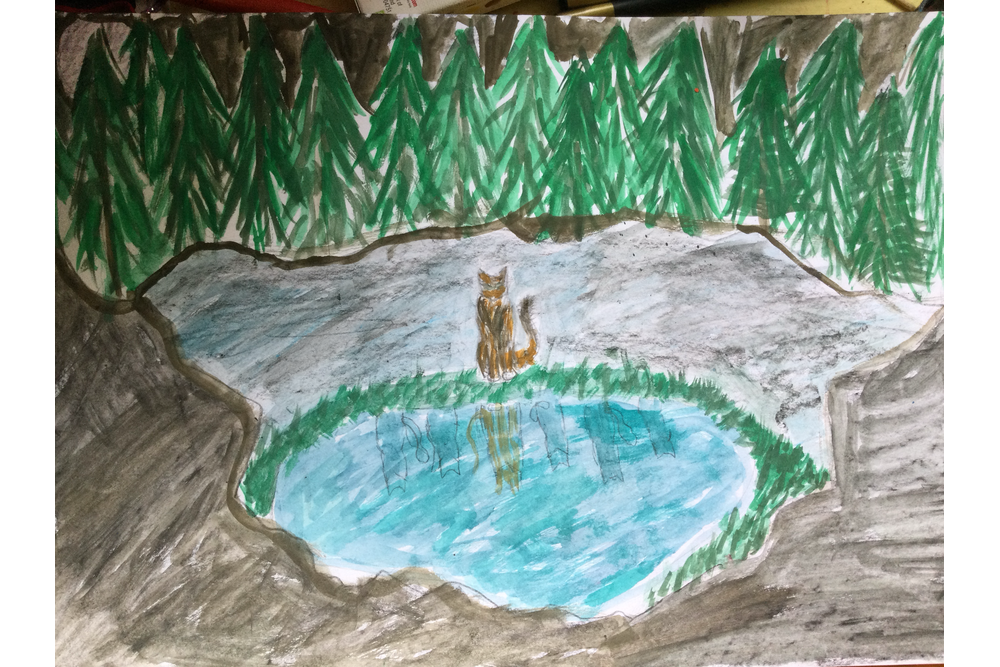 Peiggy – Moonpool art challenge