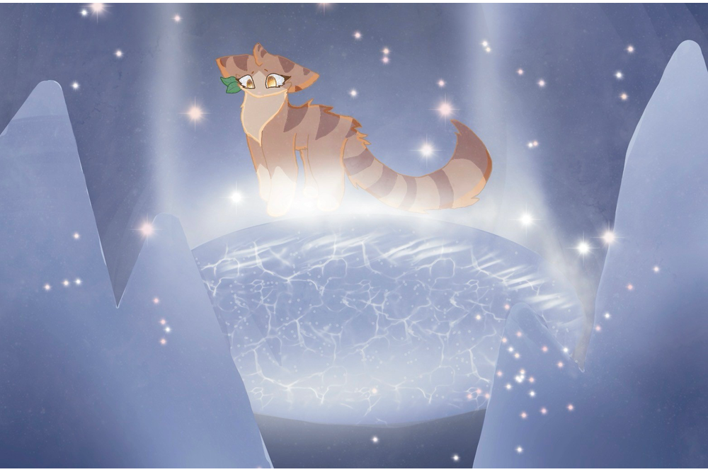 PetalPawz – Moonpool art challenge
