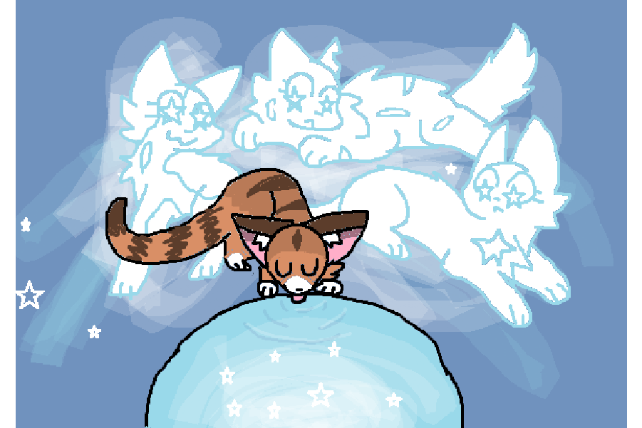 Pinespots – Moonpool art challenge
