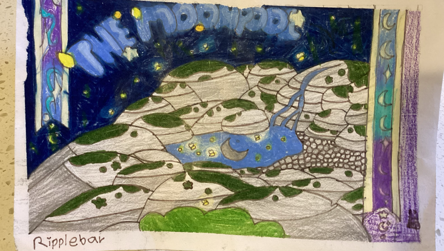Peiggy – Moonpool art challenge