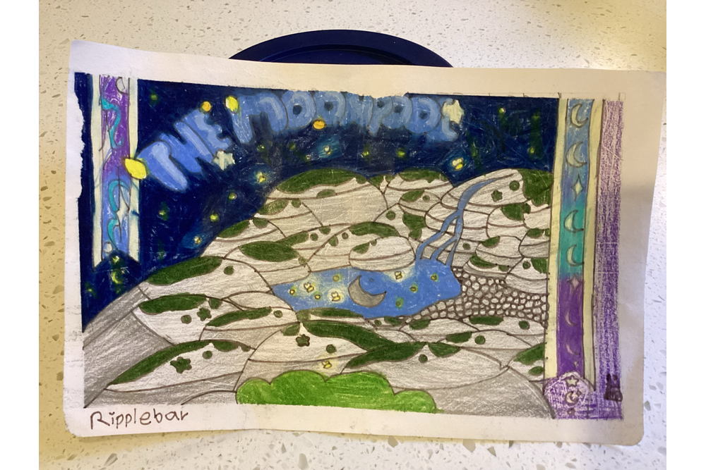 Ripley – Moonpool art challenge