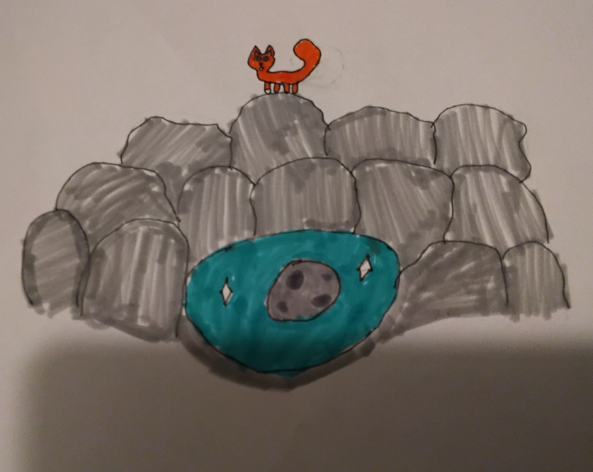 Caveglimmer – Moonpool art challenge