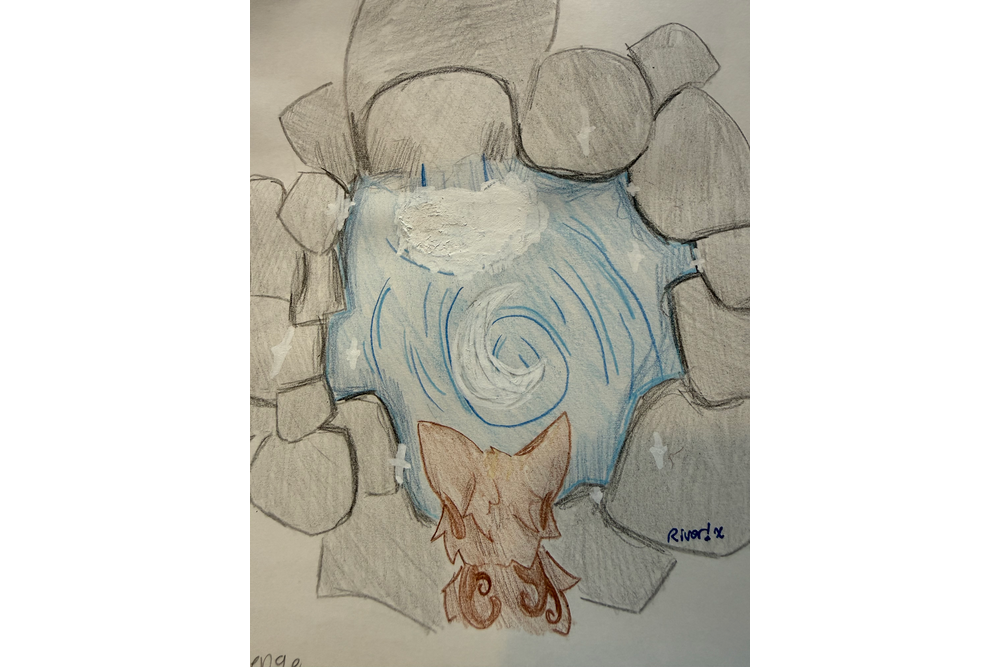 RiverTheFox – Moonpool art challenge