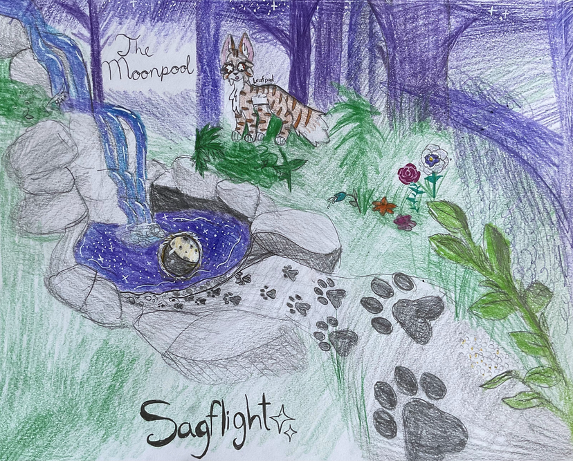 Willow – Moonpool art challenge