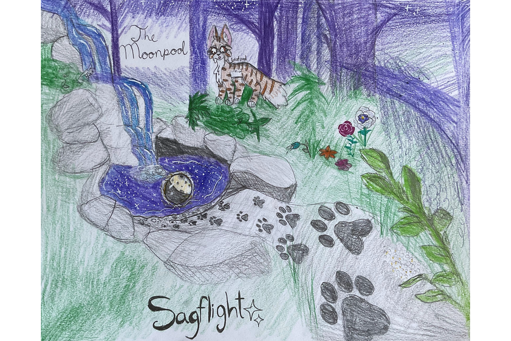 Sageflight – Moonpool art challenge