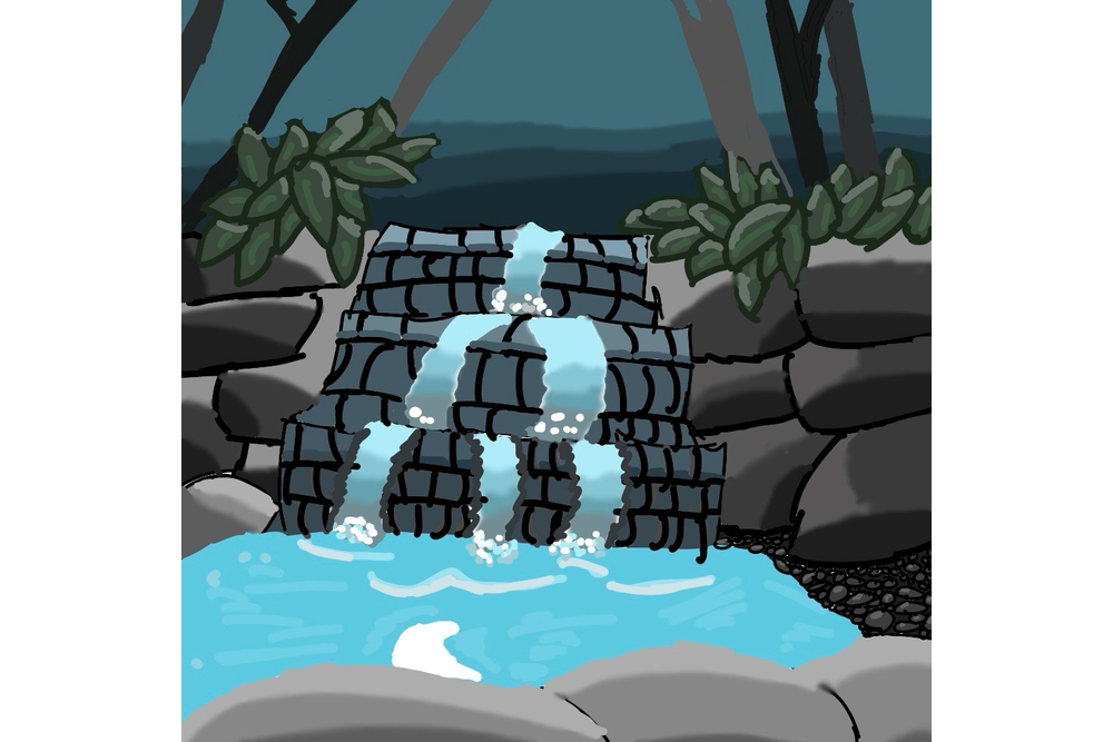 Saturn – Moonpool art challenge
