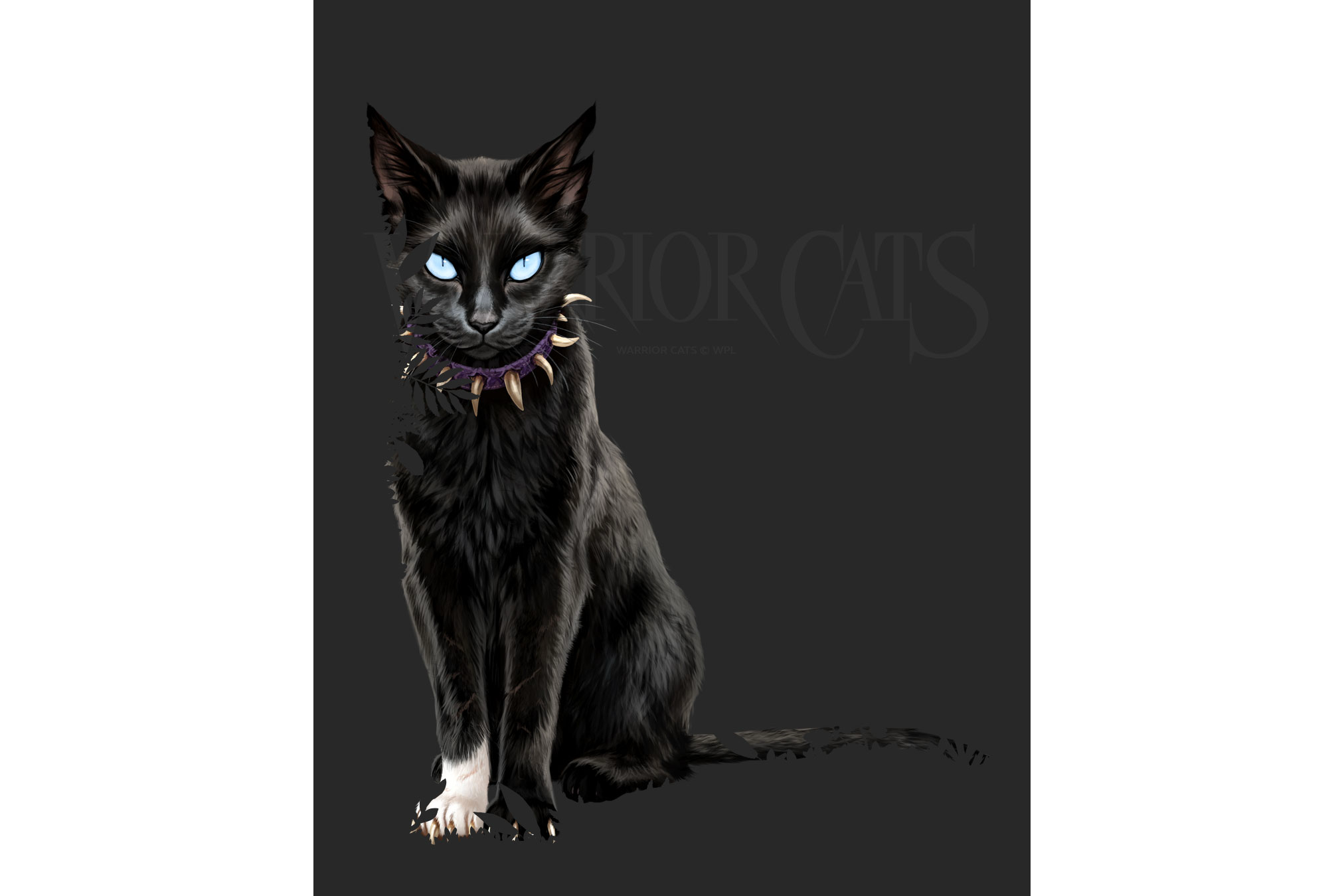 New official Warrior Cats character art