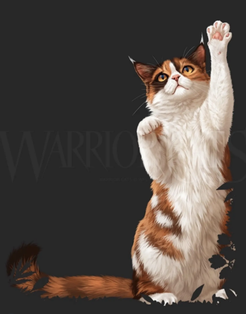 New official Warrior Cats character art