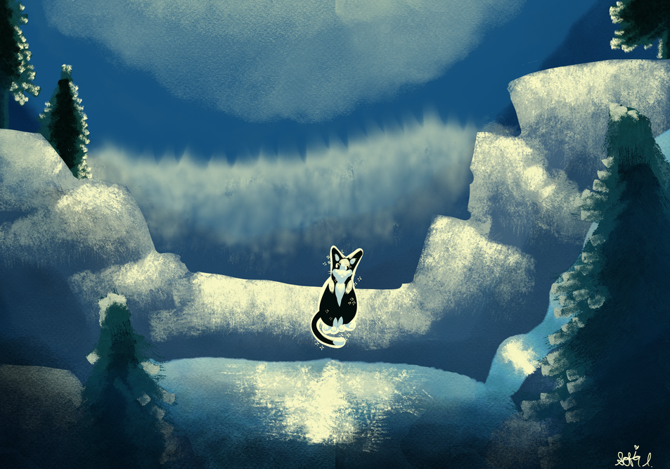 kiddygoat – Moonpool art challenge