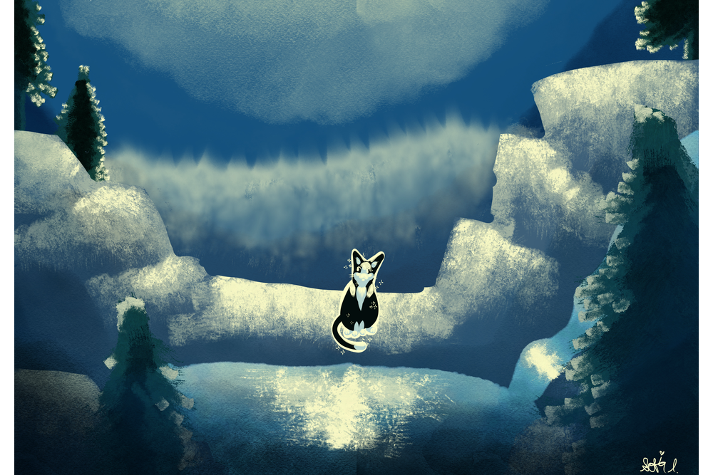 Sofia – Moonpool art challenge