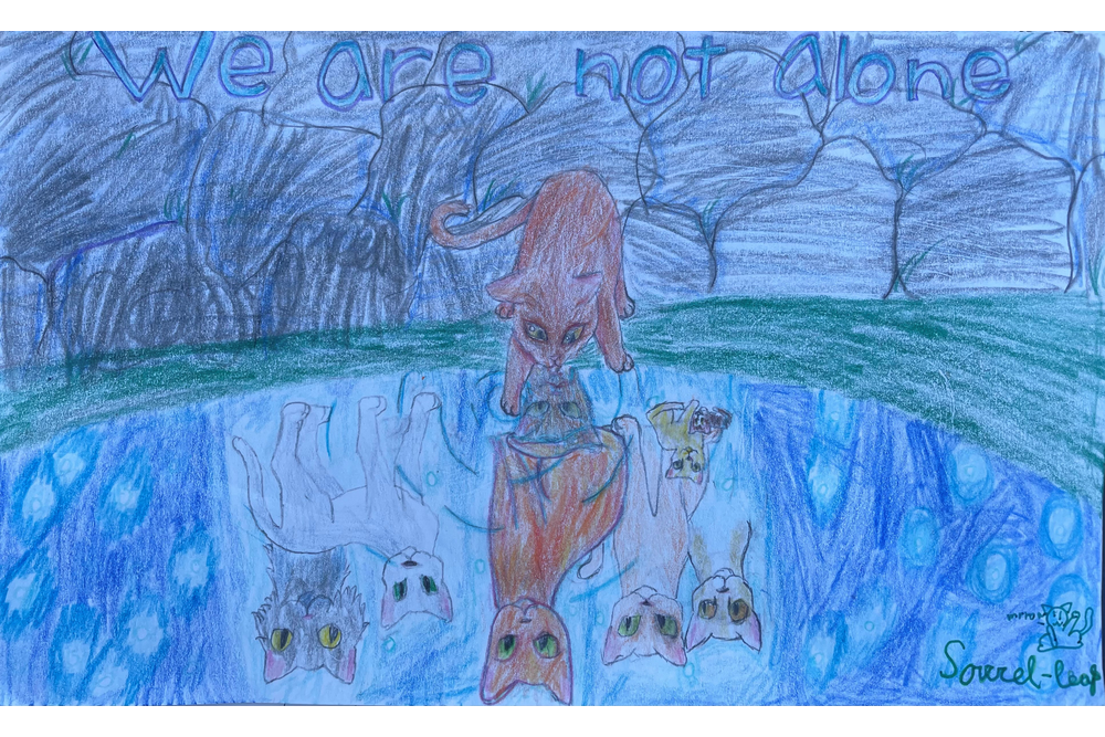 Sorrel-leaf – Moonpool art challenge