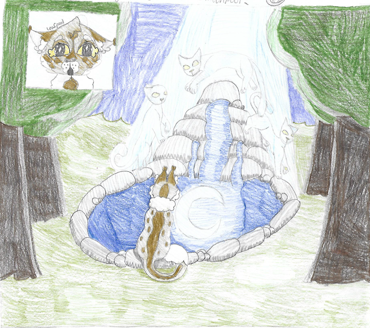 Sorrel-leaf – Moonpool art challenge
