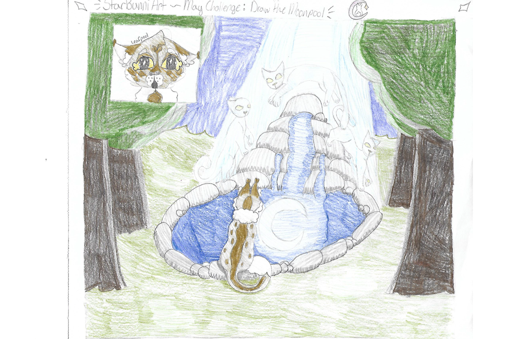 StarBunniArt – Moonpool art challenge