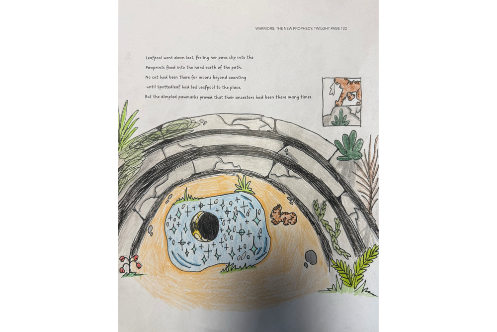 Stella – Moonpool art challenge