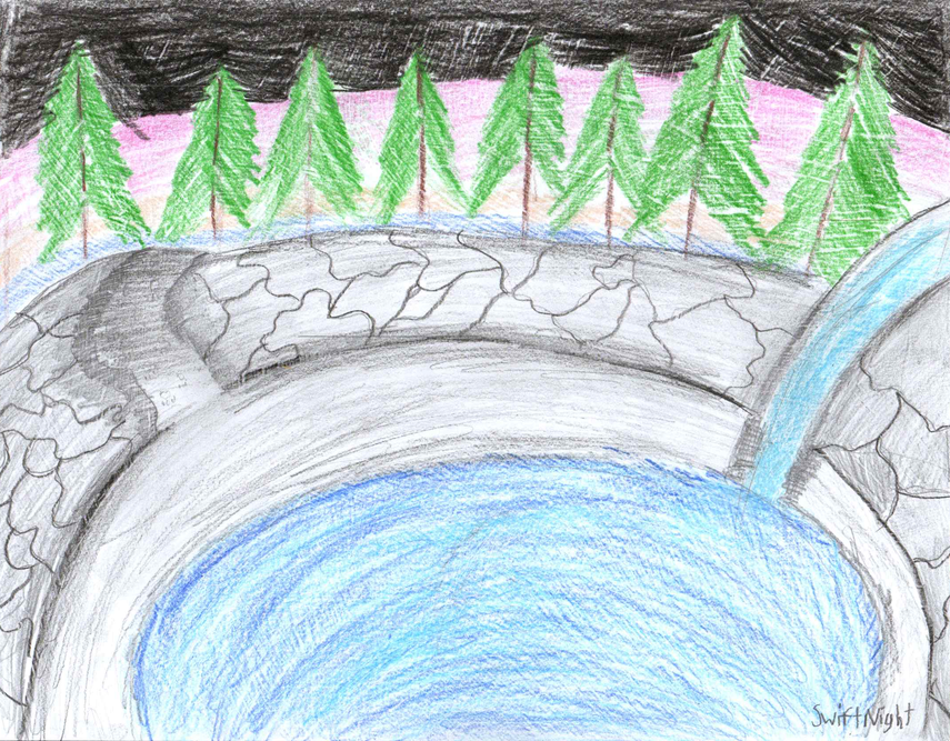 Zippylovesfood – Moonpool art challenge