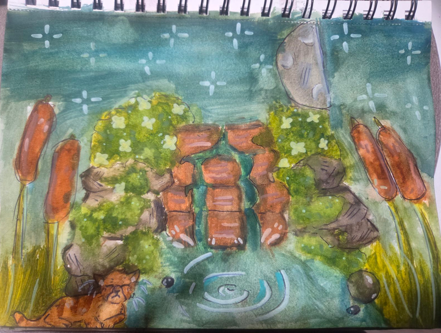 Luciana – Moonpool art challenge