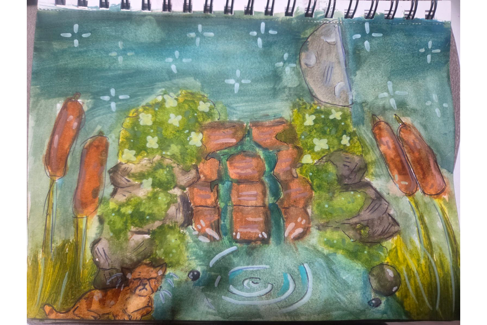 Willow – Moonpool art challenge