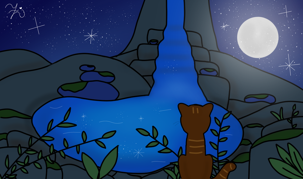 Hazeleaf – Moonpool art challenge