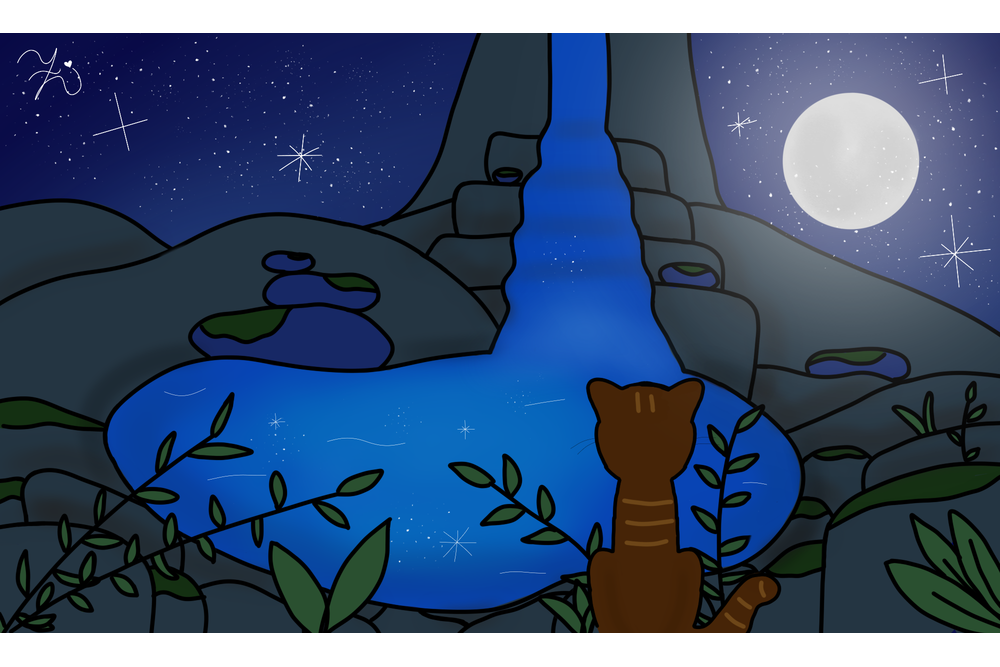 Zahra – Moonpool art challenge