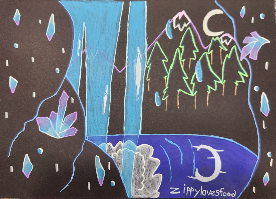 sunflight – Moonpool art challenge