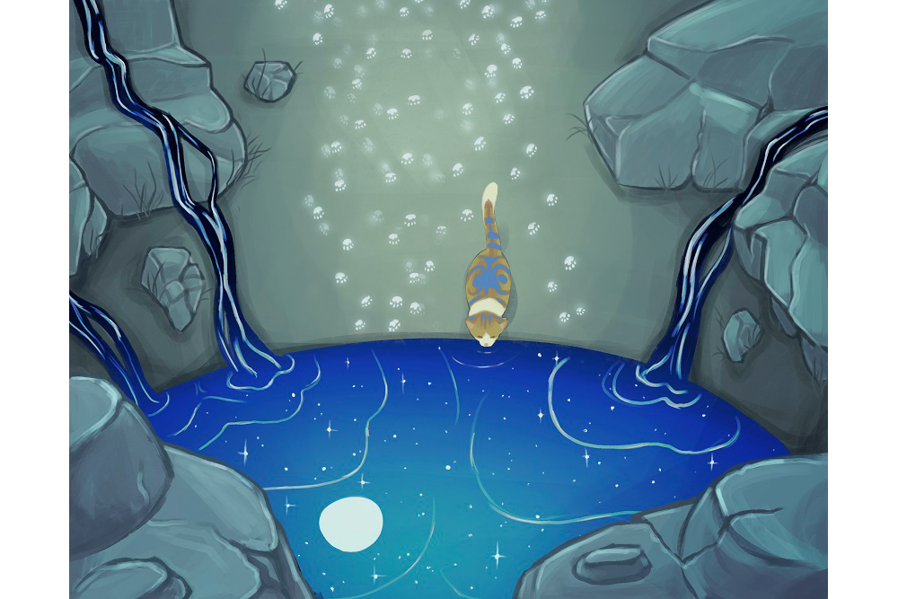 aerincat – Moonpool art challenge