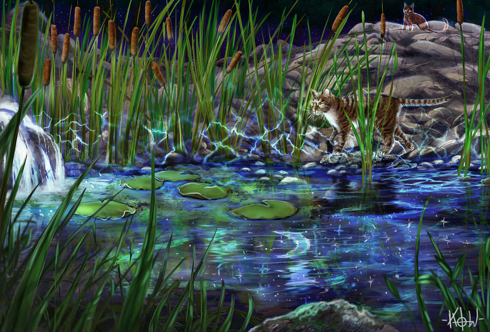 kiddygoat – Moonpool art challenge