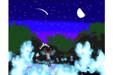 mickeythefarmdog – Moonpool art challenge