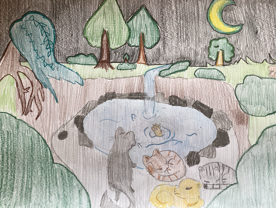 Lilypad – Moonpool art challenge