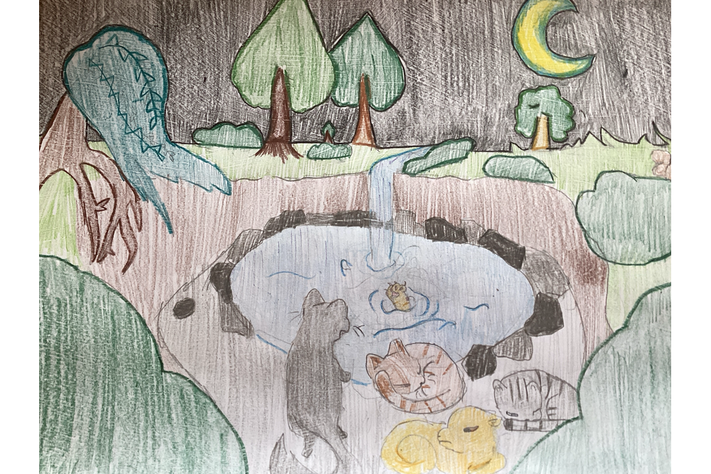 starlight – Moonpool art challenge