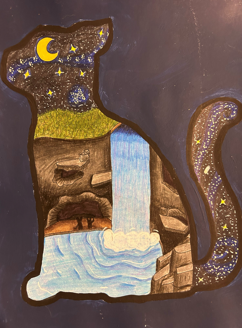 Stella – Moonpool art challenge