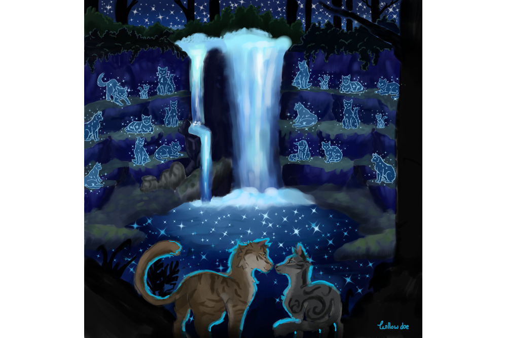 willow’doe – Moonpool art challenge