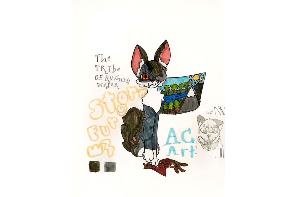 AC – Favorite Tribe cat challenge