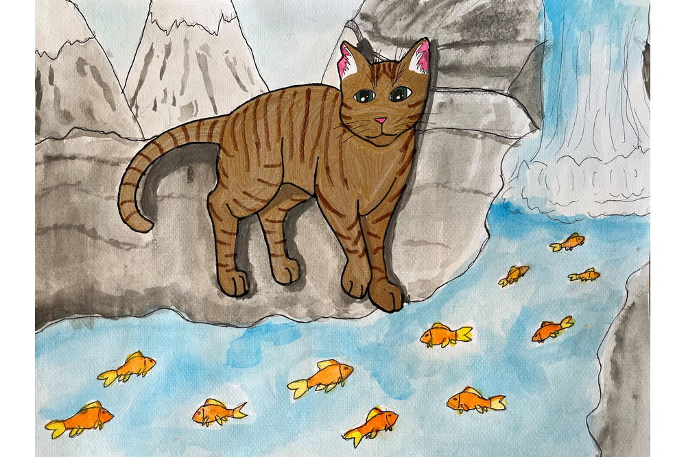 Ashley – Favorite Tribe cat challenge