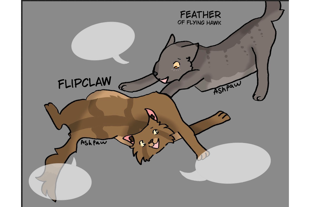 Ashpaw – Favorite Tribe cat challenge