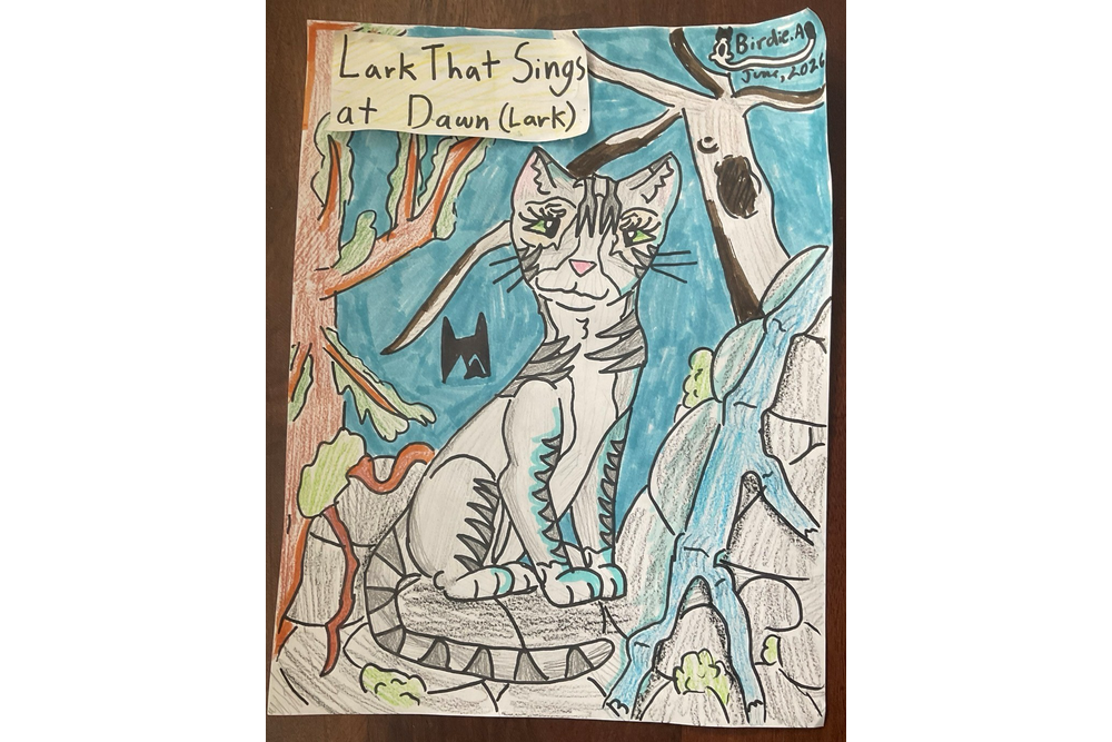 Birdie A – Favorite Tribe cat challenge