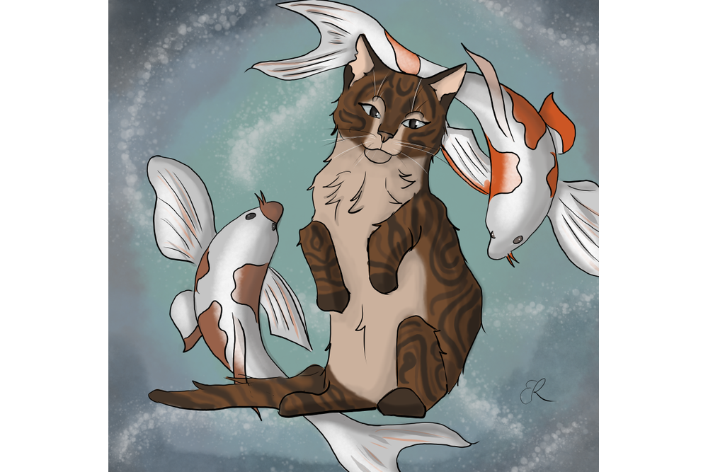 Blossemtail – Favorite Tribe cat challenge