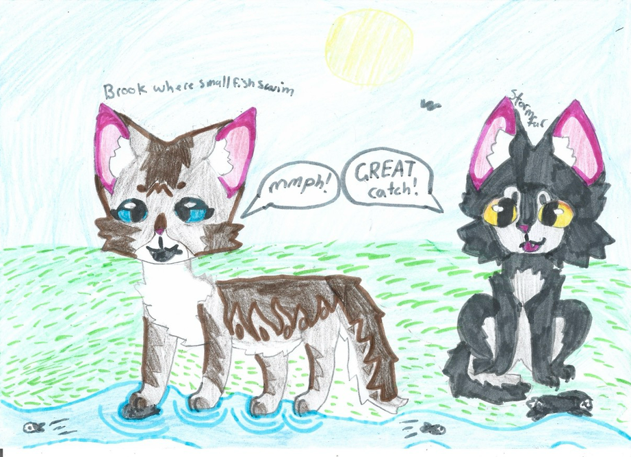 Birdie A – Favorite Tribe cat challenge