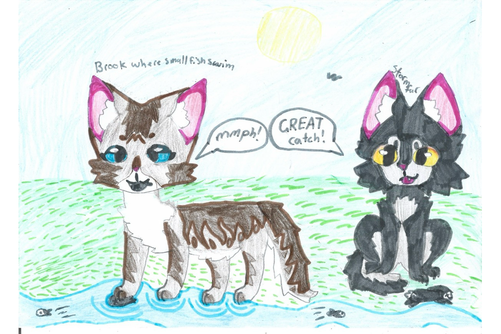 Brooke – Favorite Tribe cat challenge